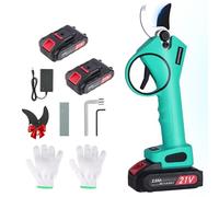 Electric Pruning Shears: Portable Handheld Battery Secateurs & Scissors with 2 x 2.0Ah Battery - Professional Cordless Pruners Cutting Diameter Max1.2 Inch (30mm) - Brushless for Tree Trimming Branch