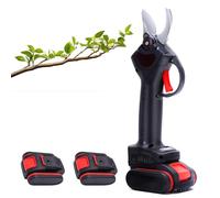 Electric Pruning Shears - Rechargeable Cordless Secateurs for Pruning Trees, Shrubs & Fruit Branches, Handheld Garden Trimmer