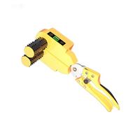 Electric Pruning Shears, Rechargeable Handheld Tool for Vineyard, Efficient Grape Thinner with Adjustable Speed and LCD Screen, Ideal for Gardening and Agriculture