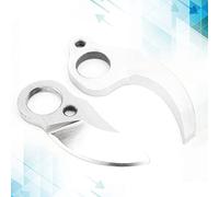 Electric Pruning Shears Replacement Blade,2Pcs Branch Pruning Shear Replacement Blade SK5 Alloy Steel Pruning Scissors Gardening Tools,25-28MM