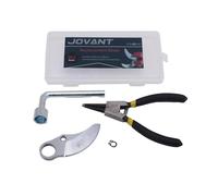 Electric Pruning Shears Replacement Blade, 30mm/1.2″ Cutting Diameter SK5 High Carbon Steel Blade with All The Tools Needed for Replacement., Only Compatible Applicable to 1.2inch 30mm Model