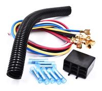 Electric PTO Switch Wire Harness Connector Repair Kit for BadBoy Bad Boy Mowers ZT Elite Avenger Pup Rebel Revolt Rogue Lightning AOS Outlaw Maverick CZT Stand-on & More Lawn Mower 056-8058-00