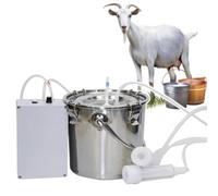 Electric Pulsating Vacuum Cow Milking Machine(3L/5L/10L)