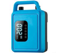 Electric Pump 20PSI Auto-Stop Dual Stage Electric Pump 20PSI | for durable plastic body, 120W high power, compact 7.87x7.09x3.15 inches, fits easily in car trunk