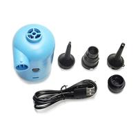 Electric Pump - Battery USB Rechargeable Lightest Air Pump | Camping and Household Use, Suitable for Pool Floats Air Bed Air Mattress Swimming Vacuum Storage Bags Backlight