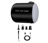 Electric Pump for Inflatable Structures, Air Pump for Inflatables - Rechargeable Pool Inflator with Light | Outdoor Equipment 2200mAh Inflation-Blast Tool For Spikes