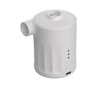 Electric Pump for Inflatables, Mini 4000mAh Air Pump with Fast Inflation, Rechargeable 4000mAh Battery Air Mattress Pump with 4 Nozzles Thin 164g for Airbed Swimming Pool Camping