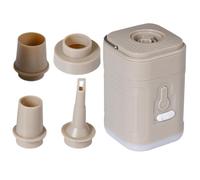 Electric Pump For Inflatables, Portable Mini Electric Air Pump, Tiny Inflatable Pumps With Camping Lights, Rechargeable Multifunctional Equipment For Inflatable Mattresses Sofas, Swimming Rings