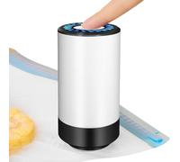 Electric Pump for Vacuum Bags, Handheld Air Pump for Vacuum Storage Bags, USB Luggage Organization Solution for Food Quilts Moving Camping Backpacking Swimming