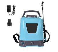 Electric Pump Sprayer, 10L Battery Powered Backpack Sprayer with Adjustable Shoulder Strap for Lawn, Garden, Yard Cleaning