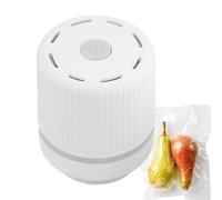 Electric Pump - Travel Vacuum Pump, Sealer Compression Bag Pump | High Efficiency Vacuum Pump, Vacuum Storage Bags Reduces Noise and Vibration, Ultra Strong Suction for Blankets Comforters Clothes