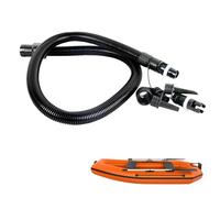 Electric Pumps, Paddle Board Pump Hose for Stermay 782 Replacement Kayak Electric Air Pump Hose Universal Paddleboard Accessories with Multiple Adapters