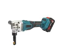 Electric Punching Shear, Iron Sheet, Air Duct Cutting | Color Steel Tile, Curved Plate, Scissors, Metal Machine, Stainless(5200mAh 1 electric 1 charge)