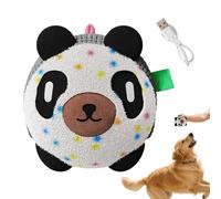 Electric Puppy Toy- Plush Chewing Gadget, Moving Play Accessory with Sound Feature, Fun Item for Animal Lovers, Squeaky Puppy Toys, Pet Play Solution for Bedroom Study Office
