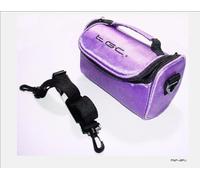 Electric Purple Carry Case Bag for Canon Canon LEGRIA HF R206 Camcorder