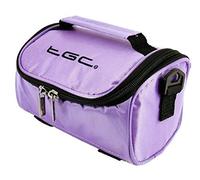 Electric Purple Case Bag 4 Sony GW55VE Waterproof Full HD Flash Memory camcorder