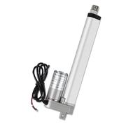 Electric Push Rod Motor DC 24V, Stroke 20-1000mm, Speed 5mm/s, Thrust: 1000N, Overload Protection, Low Noise: < 42dB, for Window, Recliner, TV, Sofa, Lift Coop Door,850MM
