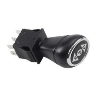 Electric Push Rod Switch for Children's Ride On Car Directional Control Rocker Type with Automatic Reset for 6V 12V Bumper Vehicles