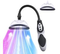 Electric Pussy Pump Women, Vagina Pump Clit Pump to Increases Sensation and Enhances Sexual Pleasure Tools for Women, Nipple Clitoral Stimulator for Woman Couples Pleasure