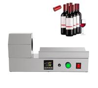 Electric Pvc Capsule Shrinking Machine,Wine Bottle CapPP Capsules on Bottles up to 2.76in Diameter, Adjustable Temperature Range 32-752℉