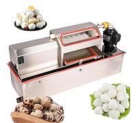 Electric Quail Egg Peeler, High-Efficiency Sheller Machine with Water Circulation, 70kg/h Automatic Eggshell Separation for Restaurants and Supermarkets