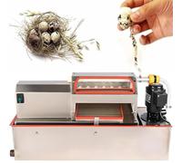 Electric Quail Egg Peeler Machine, 25W Motor & Stainless Steel Sheller, Quick Peels in Seconds for Home & Commercial Use