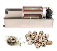 Electric Quail Egg Peeler Machine - 70kg/h Automatic Sheller with Water Circulation for Easy Peeling Boiled Eggs, Ideal for Home Use