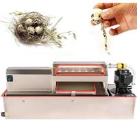 Electric Quail Egg Peeler Machine - Automatic Huller for Effortless Peeling of Boiled Quail Eggs - Ideal for Home Use