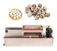 Electric Quail Egg Peeler Machine, Fully Automatic Boiled Egg Sheller, Commercial Egg Peeling Tool for Kitchen