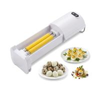 Electric Quail Egg Peeler Machine Only for Cooked Quail Eggs, 3 Second Fast Automatic Quail Egg Shell Remover, Food Grade Quail Egg Peeling Tool Compact Kitchen Gadget for Home & Commercial Use