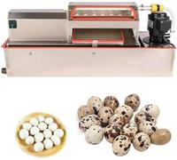 Electric Quail Egg Peeler & Sheller Machine - Automatic Egg Huller for Effortless Peeling of Boiled Quail Eggs - for Home Use