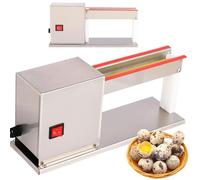 Electric Quail Egg Peeler, Stainless Steel for Efficient Commercial and Home Use, High-Speed Processing