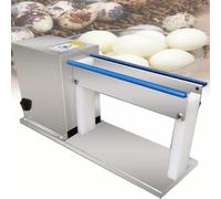 Electric Quail Egg Sheller, Semi-Automatic Peeling Machine for Bird Eggs, Efficient Shelling Device for Quail Eggs, 120V, Ideal for Home and Commercial Use