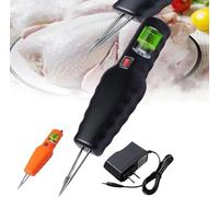 Electric Quick Chicken Plucker,Electric Poultry Feather Plucker, Handheld Chicken Plucker Machine, Rechargeable Small Chicken Plucker Machine Portable Automatic Poultry Plucking Tool ,Black wireless