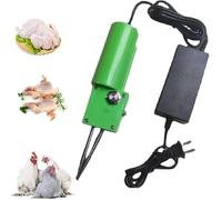 Electric Quick Chicken Plucker,Electric Poultry Feather Plucker, Handheld Chicken Plucker Machine, Small ChickenPlucker Machine Powerful Automatic Poultry Plucking Tool for Duck, Goose, Bird