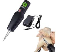 Electric Quick Chicken Plucker - Handheld Chicken Plucker, Portable Electric Poultry Plucker for Chicken Duck Goose Bird Turkey Poultry (A-Black)