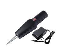 Electric Quick Chicken Plucker,Portable Electric Poultry Feather Plucker,Handheld Chicken Plucker Machine,Rechargeable/Pulg in Optional,Quick & Efficient Chicken Plucking,for home(Black,Rechargeable)