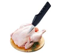 Electric Quick Chicken Puller, Chicken Feather Puller Handheld Poultry Hair Remover, Handheld Poultry Shedding Machine, Handheld Poultry Puller for Poultry, Ergonomic Rechargeable Chicken Feather
