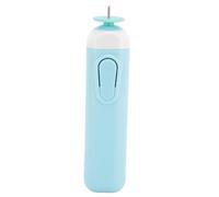Electric Quilling Slotted Tool Paper Rolling Electric Pen Lightweight Ergonomic Design for Crafting Cards Home Decor Gifts Plastic Metal 2 AAA Batteries Not Included (Roseate) (Blue)