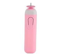 Electric Quilling Slotted Tool Paper Rolling Electric Pen Lightweight Ergonomic Design for Crafting Cards Home Decor Gifts Plastic Metal 2 AAA Batteries Not Included (Roseate)