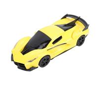 Electric Racing Car Toy with Convertible Structure, Vibrant Light Effects, Universal Wheels, for Boys, Plastic Material, 24x10x6cm Size
