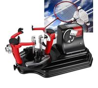 Electric Racket Stringing Machine with 360° Rotation and LCD Screen for Badminton, Squash, and Tennis