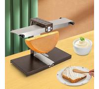 Electric Raclette Cheese Melter Machine Commercial, Melting Made of Stainless Steel Adjustable for Nacho Wheel Sliced