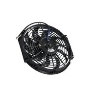 Electric Radiator Cooling Fan 12 Inch Universal 12V 80W Slim Reversible Electric Radiator AUTO FAN Push Pull With Mounting Kit Type S 12" WX-FAN12 Car Radiator Fan