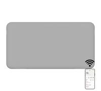 Electric Radiator Mica Panel Heater White Wifi Enabled 2KW IPX4 Triac MYLEK White One Size