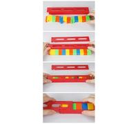 Electric Railway - Train Builder for Kids Play Set | Light Sound Motion Track Kit with Auto Engine & Stacking Blocks for Kids Learning Activity Room Classroom Home Play Gift Toy Set