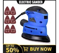 Silverline 421042 130W Detail Sander 130W Each 1