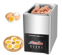 Electric Rapid Egg Cooker, Half-Boiled Soft-Boiled Egg Machine, 50 Egg Capacity for Hard Boiled Eggs, Poached Eggs, Auto Shut Off
