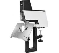Electric Rapid Stapler, 30-Sheet Auto Binding, 60 Staples/Min | 30W stapler with 100mm nailing depth, flat and saddle stitching modes, compatible with 66/6 and 66/8 staples