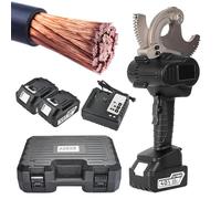 Electric Ratchet Cable Cutter, 18V Cordless Hydraulic Tool for Copper, Aluminum & ACSR Cables, Max Cutting Range 1440mm², Efficient Wire Cutting Solution